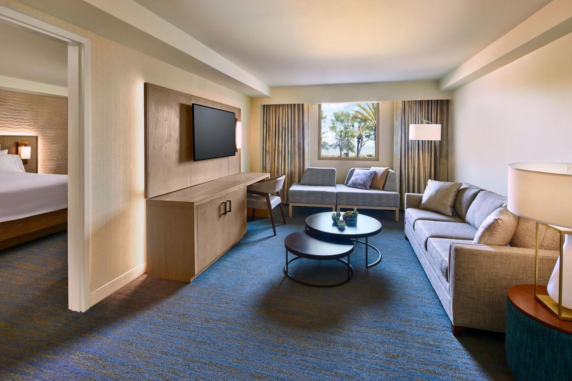 The Westin San Francisco Airport Hotel Millbrae Buitenkant foto